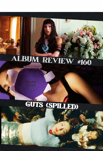 GUTS (Spilled) — Olivia Rodrigo 2024 Album Review