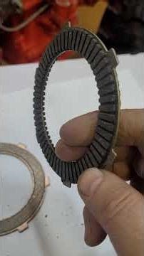 Review of clutch discs for the MTZ walk-behind tractor #motoblokmaster