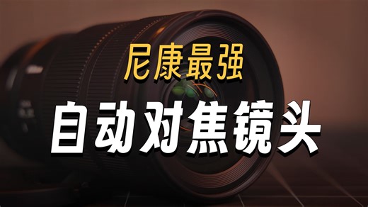 尼康24-70mm F2.8二代上手：内变焦，音圈马达(双语字幕)