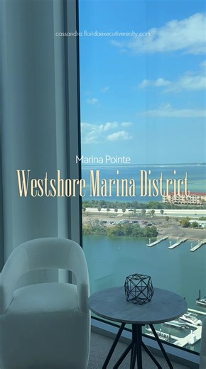 Following the overwhelming success and sellout of Marina Pointe’s first residential tower, the second tower LUNA is breaking ground soon. ✨ We’re talking luxurious waterfront condos with premier marina access, resort-style amenities and incredible views. Follow along for updates from a Westshore Marina District local (yours truly 🤗) and DM for a private tour. Priced from $1M. #westshoremarinadistrict #marinapointe #southtampaliving #tamparealtor #tampaluxurycondo