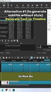 Tutorial - Use Shotcut (Video Editor) for Auto Captions (FREE!) - CapCut Isn’t Free Anymore