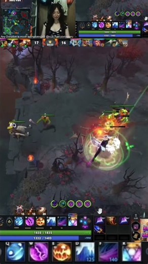 Sven just resurrected. Invoker, Dota2.