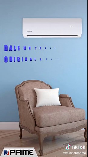 Mantén tu hogar fresco con MiniSplit Prime