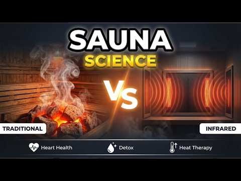 Sauna Science Explained: Infrared vs. Traditional, Detox, Heart Health, and What to Look For