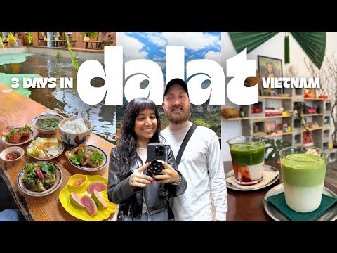 3 days in Da Lat 🇻🇳 Vietnam travel vlog