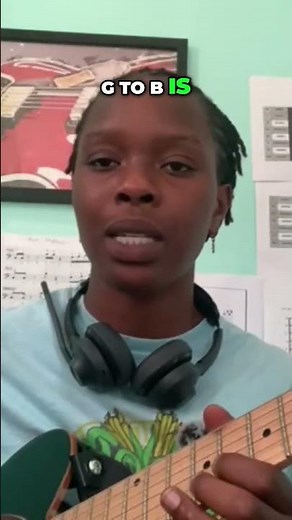 Guitar Tuning: Why The B String Is Different! #shorts