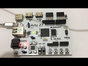 First Try: VHDL, Vivado, Arty Z7