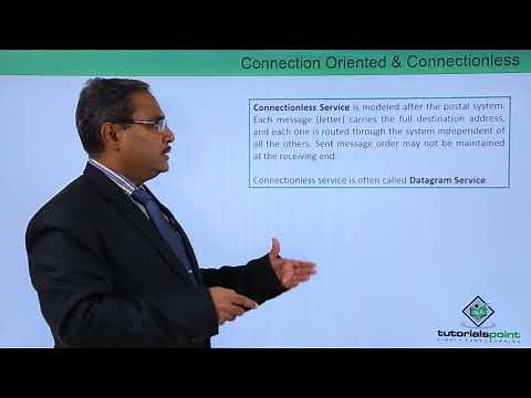 Connection Oriented and Connectionless Services