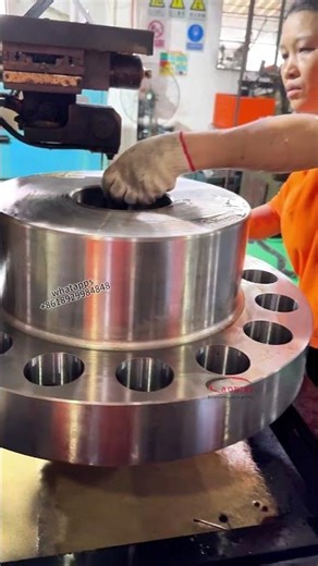 From Steel to Precision | Column Pin Coupling Manufacturing