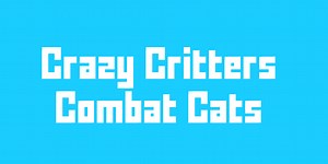 Crazy Critters Combat Cats Windows game