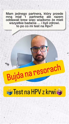 Wojciech Homola, Ginekolog Wrocław, Dbam o Zdrowie Kobiet on Instagram: "🤷‍♂️nikt Ci nie mówi jaki test na HPV wybrać? 👨‍⚕️test na HPV to: 👉najczulsza metoda badania przesiewowego w profilaktyce raka szyjki macicy Są 2 rodzaje metody pobrania tego badania 👉prosta metoda, którą we własnej łazience na zasadzie selfsamplingu, czułość podobna do tej samej metody pobranej w placówce 👉klasyczne pobranie na które możesz się zgłosić do placówki medycznej i pobrać na fotelu ginekologicznym Jaki test