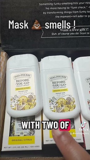 Poo-pourri 6 pc bathroom bundle