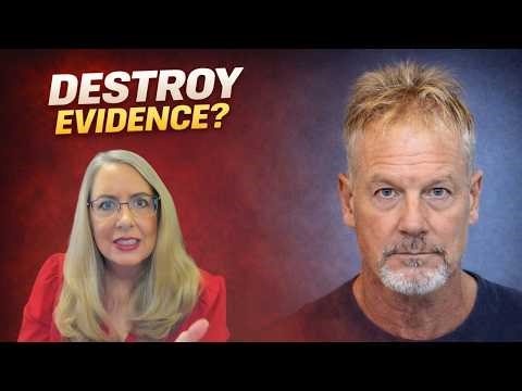 State Says Defendant Planned to Cremate Victim’s Body Before Trial -- Barry Morphew