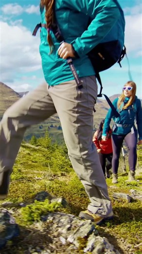 Take a hike... we mean it. 🥾 Late summer is one of the best times to hit Alaska's trails, with cooler temperatures, vibrant fall colors and unforgettable views. #travelalaska #exploringalaska