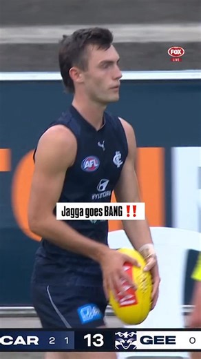 That’s our Jagga “Jagga Smith” Smith 🙌 | Carlton Football Club