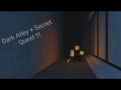 Dark Alley + Secret Quest obtainment ( Sakura Stand)