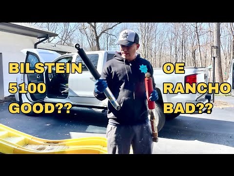 Installing and Reviewing the Bilstein 5100 Shocks on a 2018 Chevy Silverado 2500HD