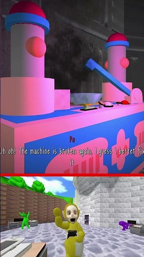 💛 LaaLaa Plays Slendytubbies 3 Part 1