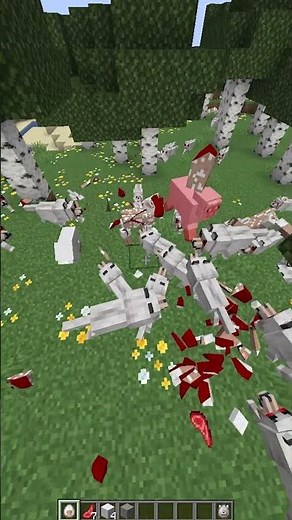 minecraft realistic wolf vs sheep part 3