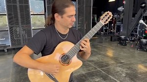 3.8K views · 115 reactions | Kiko Loureiro of Megadeth playing his Yamaha NCX3 guitar at soundcheck. Repost: @kikoloureiro "For the last 40 days that was my afternoon routine… @megadeth sound check playing Conquer or Die. Here I’m trying my new Yamaha classical guitar for the first time.  nos últimos 40 dias essa foi minha rotina vespertina. Passagem de som Aqui testando um violão novo." Video: James LoMenzo | Yamaha Guitars | Facebook