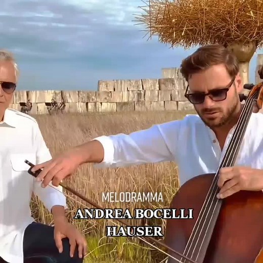Hauser & Andrea Bocelli: Melodramma Performance
