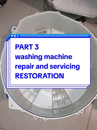 After repairing the faults and carrying out a full deep service, this washing machine is finally back to life. The machine had been left with a family member for 3 years and returned in very bad condition due to overloading and poor use. But with proper repair and professional servicing, it’s now working perfectly again. In this final part we: ✔️ Reassembled the machine ✔️ Tested all functions ✔️ Ran a full wash cycle ✔️ Confirmed everything is working smoothly again This is a reminder that many