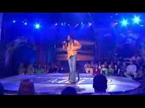 Anwar Robinson Moon River American Idol