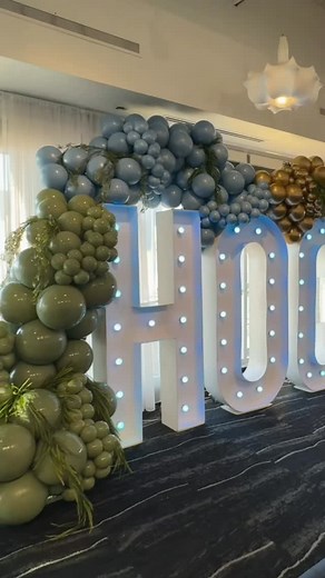 Balloon Tips: Precision matters. A proper tie helps your balloons last longer, sit better, and look seamless. It’s the foundation of every Pita’s Design & Co. install. 🎈✨ & always blending the perfect tone of colors. Look how enchanting this color combination hits; gold, dusty blue, light pink, sage with an extra touch of iridescent balloon orb. #balloontutorial #ballooninstallation #balloons #balloonideas #hoco #balloonartist #globos #decoracion | Pita’s Design & Co.