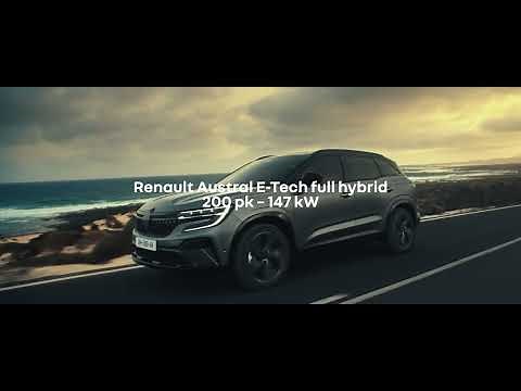 Renault Austral E-Tech full hybrid 2024 | TV-commercial