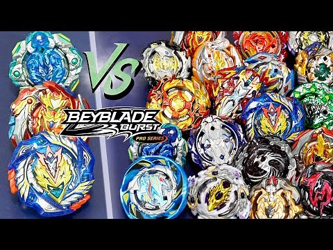 PRO SERIES VS TAKARA TOMY Season 3 Turbo Beys | Epic Beyblade Burst Marathon Battle!