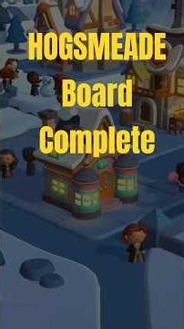 Monopoly Go: Hogsmeade Board Complete. Prizes reveal. #monopolygo #harrypotter
