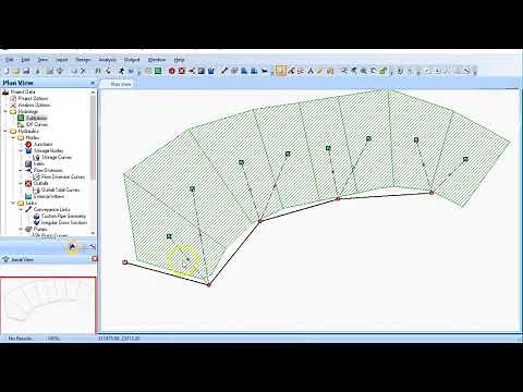 Storm drainage design using Storm and Sanitary Analysis