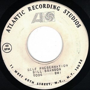 Bill Brandon - Self Preservation