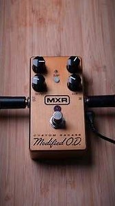 MXR M77 Custom Badass Modified Overdrive