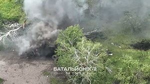 Watch Ukraine’s K2 battalion erase Russian positions in seconds