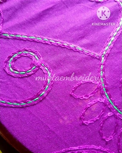 Simple hand embroidery for orna #shorts #foryou #trending #viral #embroidery #new #top #fyp #reels