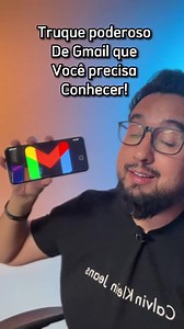 Truque poderoso de Gmail que você precisa conhecer! #Gmail #pc #windows #computador #pcgamer #dicas #truques #dicasetruques #informatica #tecnologia #tecnologiadainformacao #jornadatop #jornadapro | Jornada Top