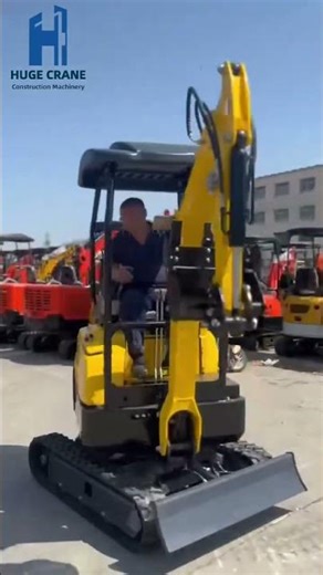 360° rotation-Mini excavator-