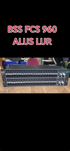 BSS FCS 960 Audio Router: Features and Design Overview