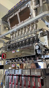 Multi track 8 lines 15g instant coffee stick filling sealing machine #machine #coffee | Lixia Huang