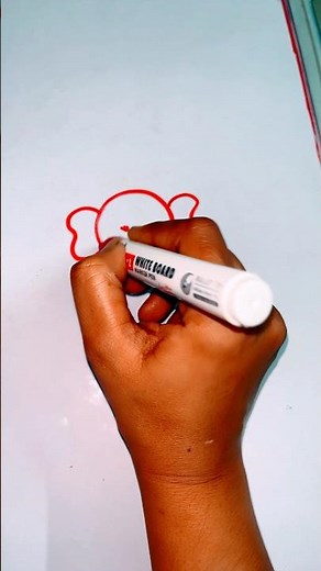 How to draw cartoon baby drawing #howtodraw #kidsdrawing #shorts ‪@PalakEducationArts‬