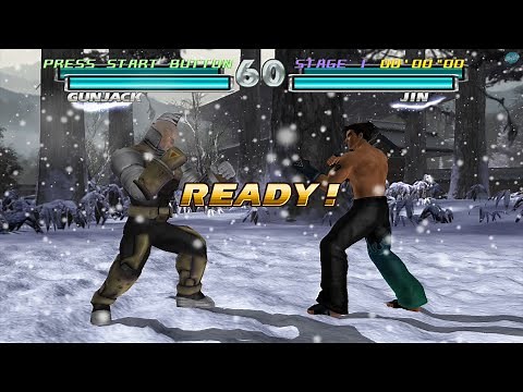 철권 태그 토너먼트 HD - 카자마 진 & 헤이하치 100원 어치 플레이 (TEKKEN TAG TOURNAMENT HD / PS3)