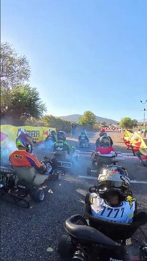 Go-Ped Racing Ultimate Class - MORE Racing Action on my Channel! #goped #gopedradio #karting #racing