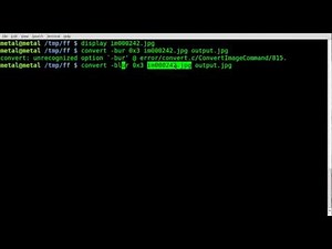 Imagemagick - Add Blur to an Image - Tutorial - BASH - Linux