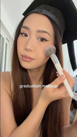 Graduation GRWM Makeup Tutorial 👩🏻‍🎓