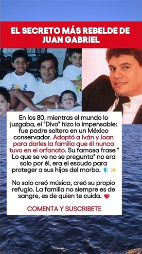 🔥🕊️ EL SECRETO MÁS REBELDE DE JUAN GABRIEL #juangabriel #eldivodejuarez #leyendalatina #viral