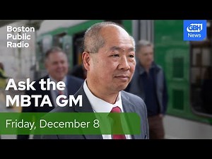 Boston Public Radio Live from the Boston Public Library Friday Dec. 8 2023