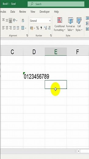Cách viết sđt trên Excel #viral #shorts #sđt #excel