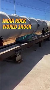 🚨World First Longest 1000 km/h Hyperloop Project in INDIA #hyperloop