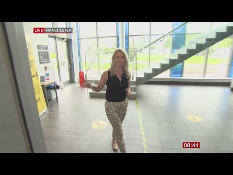Holly Hamilton - BBC Breakfast Sport 10/07/2020 - HD